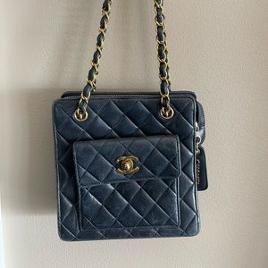 Chanel Shoulder Mini Clutch Bag